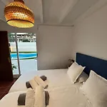 Magnolias- With Private Pool & Bbq Apartament *