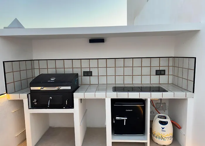 Magnolias -villa Adosada Con Piscina Privada. Lägenhet