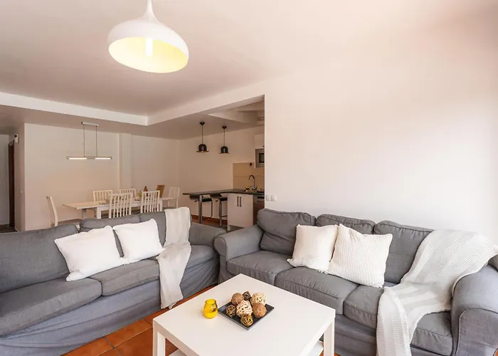 Magnolias -villa Adosada Con Piscina Privada. Lägenhet Corralejo